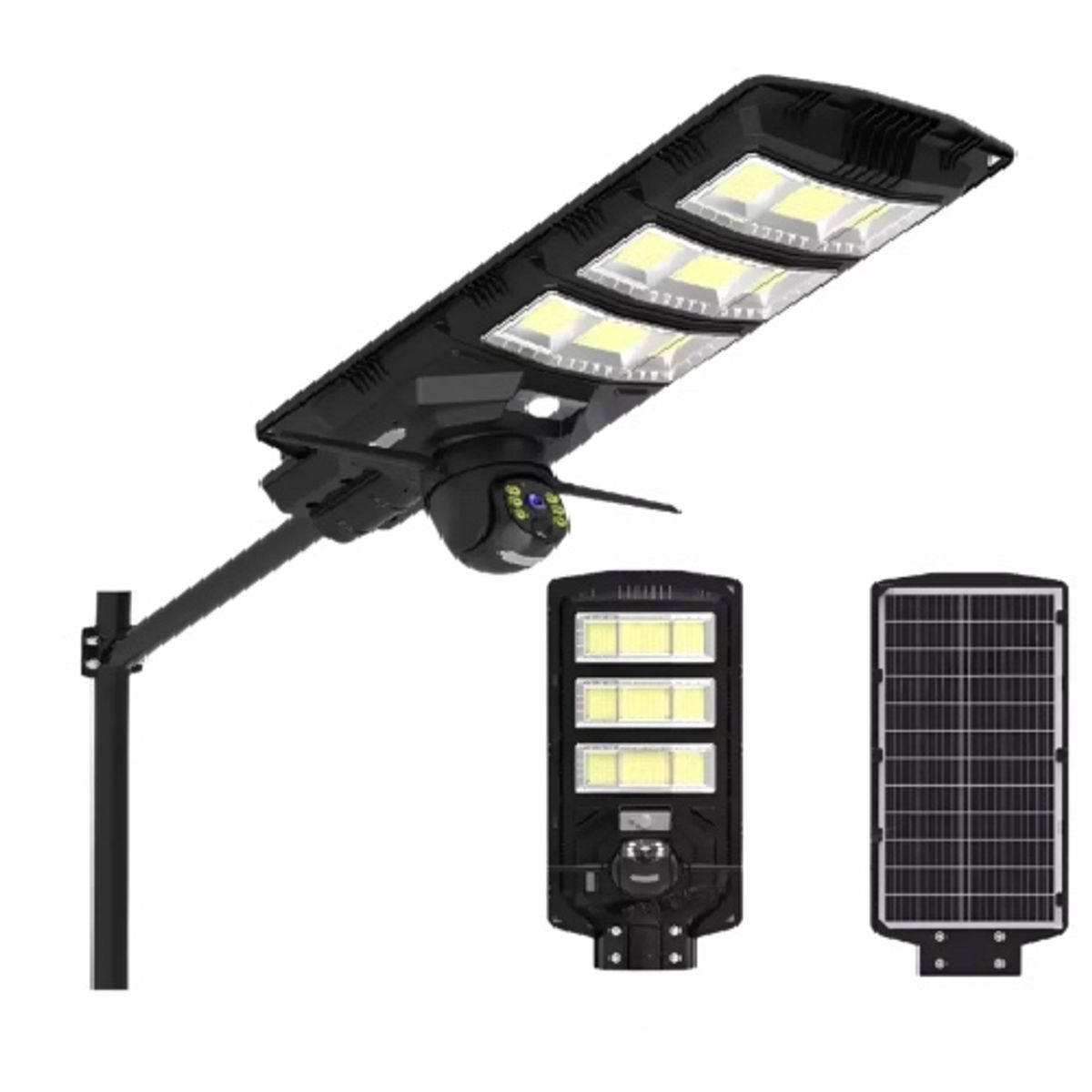 GENERICO - Lampara solar con camara 4G 450W XA02