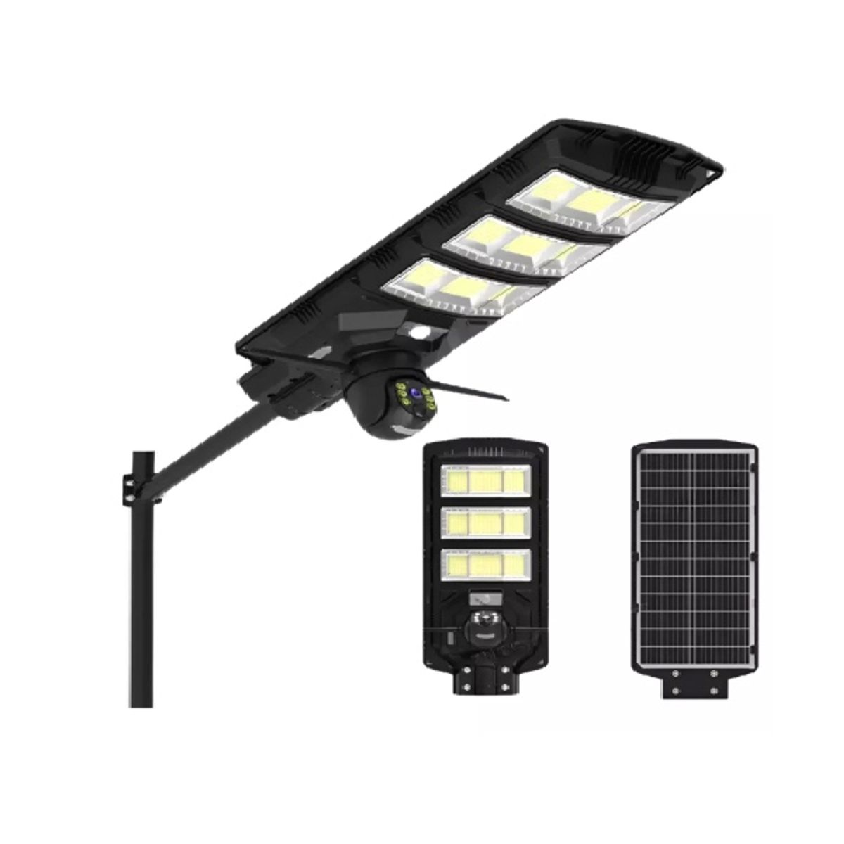 GENERICO - Lampara solar con camara 4G 450W XA02