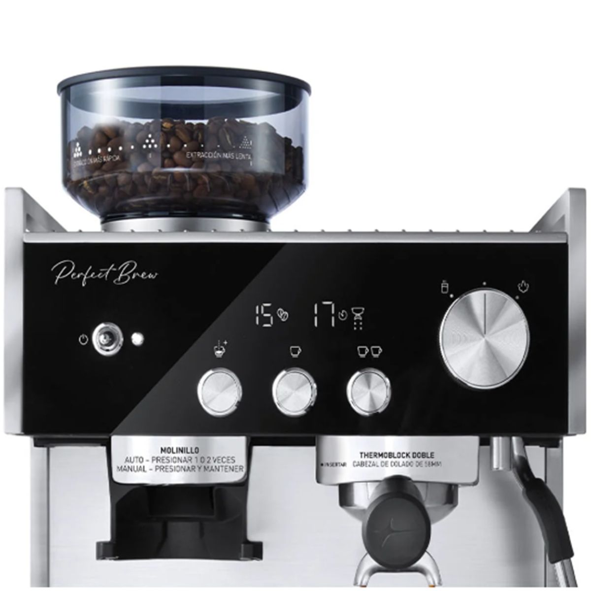 OSTER - Cafetera Perfect Brew Maxima Espresso