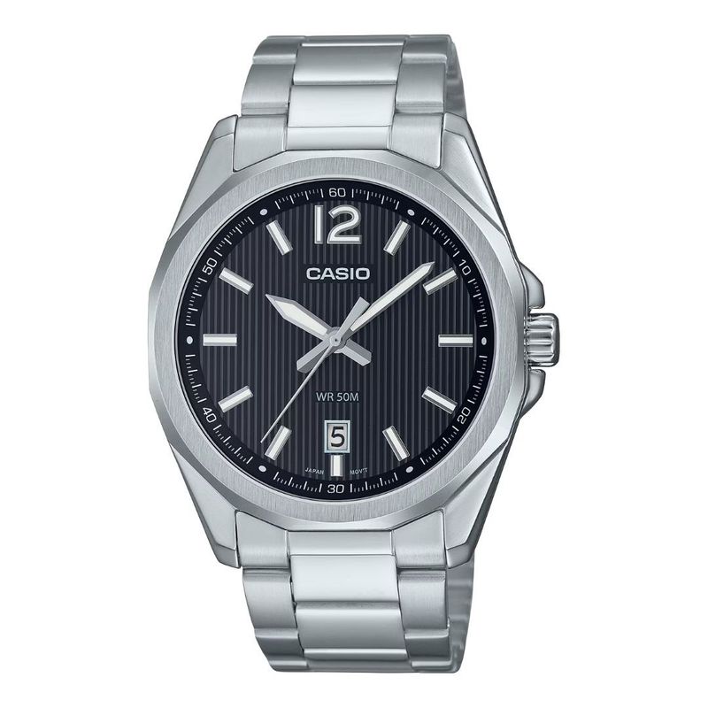CASIO - Reloj Casio Modelo MTP-E725D-1A Diseño Elegante