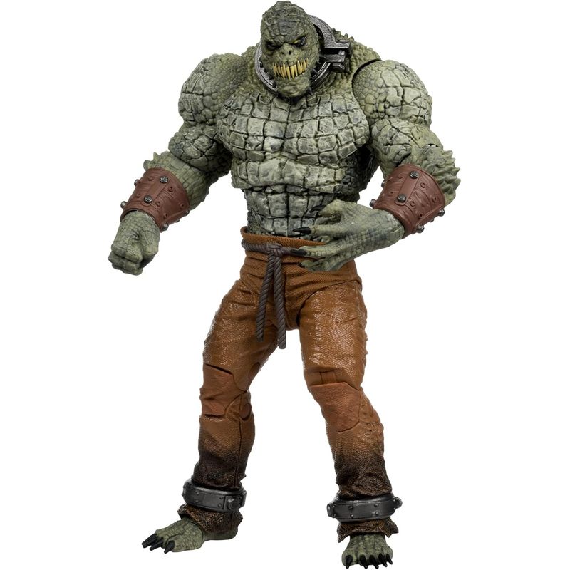 MC FARLANE - Killer Croc Glow Figura Arkham Asylum Multiv Mcfarlane Toys
