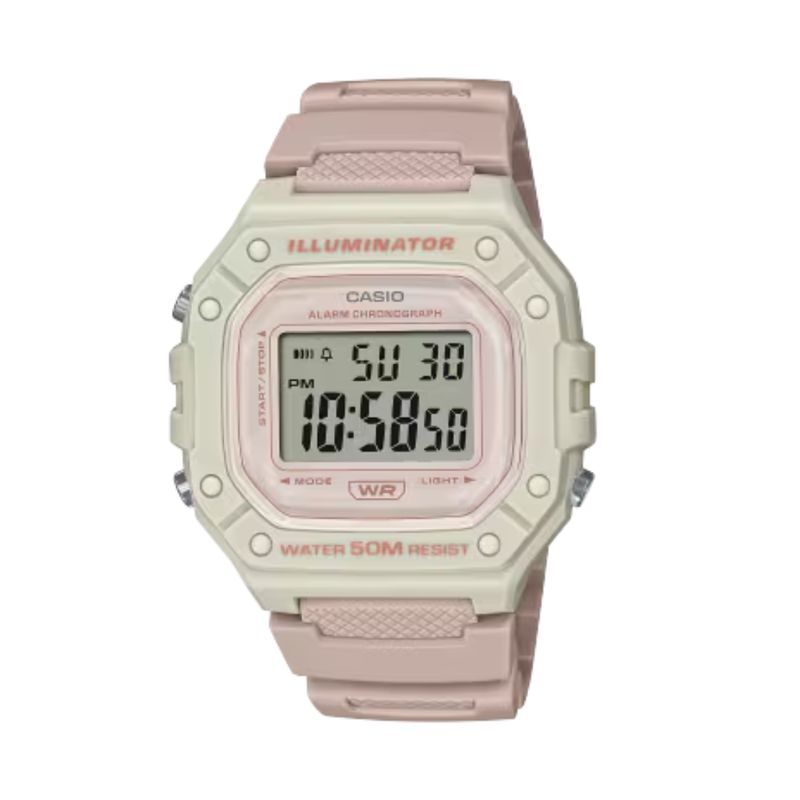 CASIO - Reloj Casio W-218HC-4A2V Diseño Deportivo