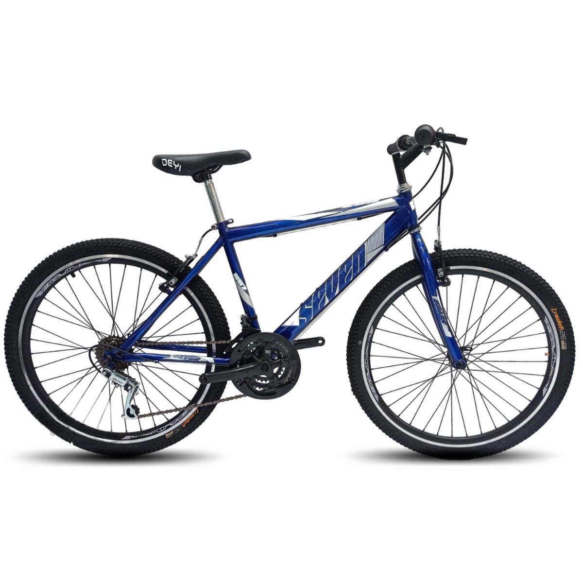 ATILA - Bicicleta Para Hombre 26 Rines en Aluminio 18 Cambios Azul