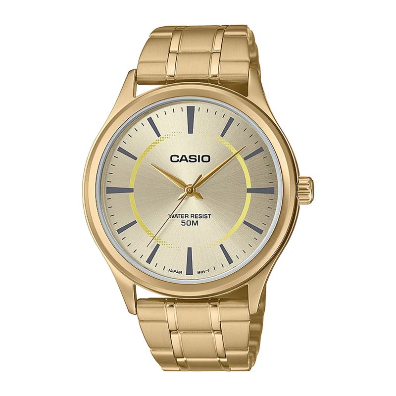 CASIO - Reloj Casio Dama LTC-100G-9E Diseño Elegante
