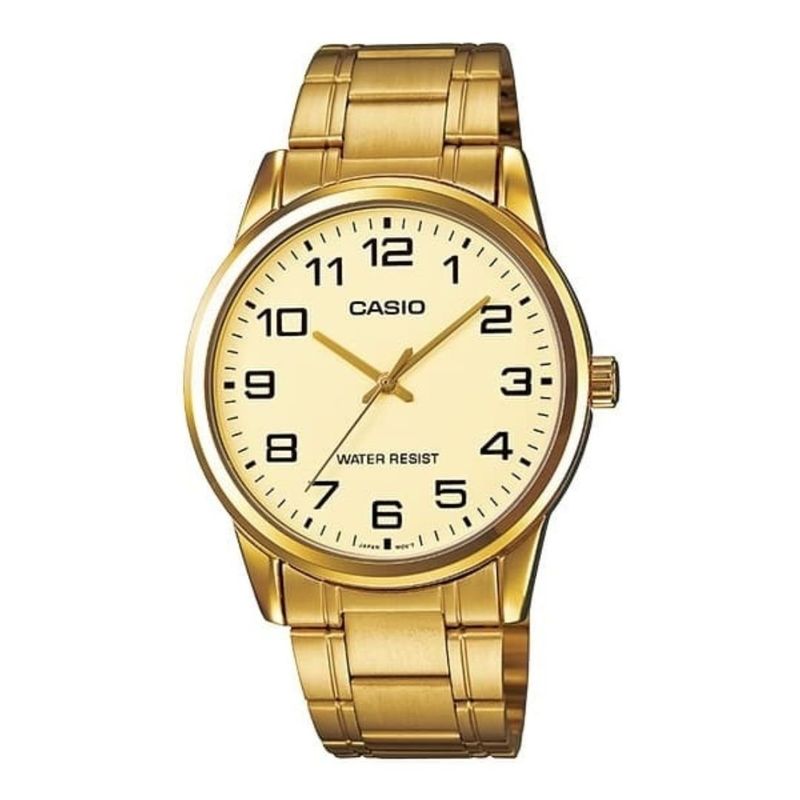 CASIO - Reloj Casio Referencia MTP-V001G-9B Diseño Elegante