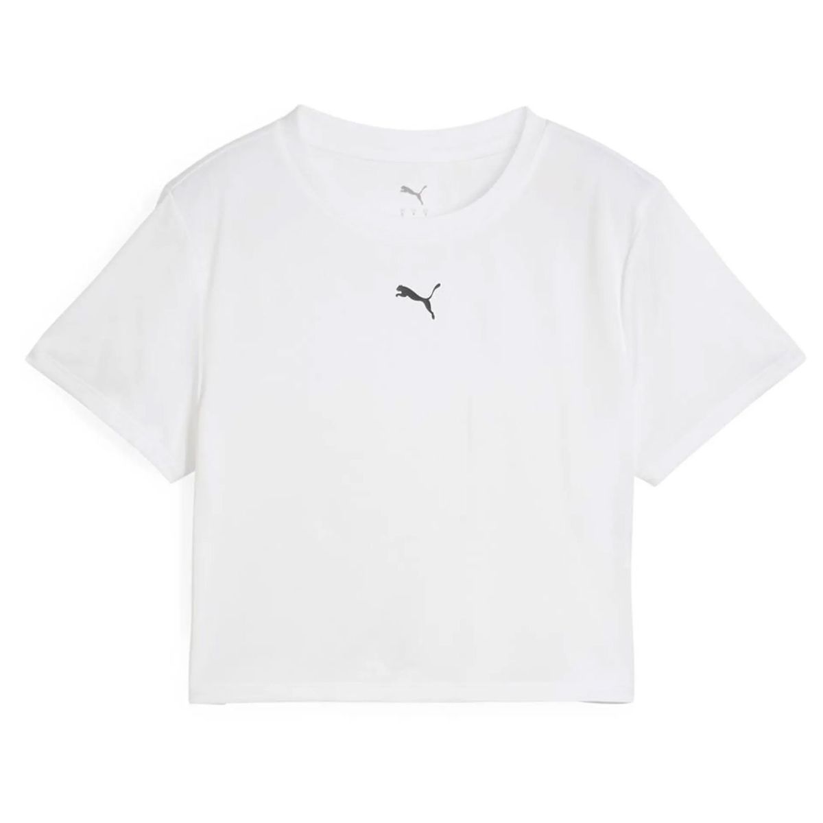PUMA - Tshirt Camisa Marca Puma Tad Essential Original Blanco Mujer