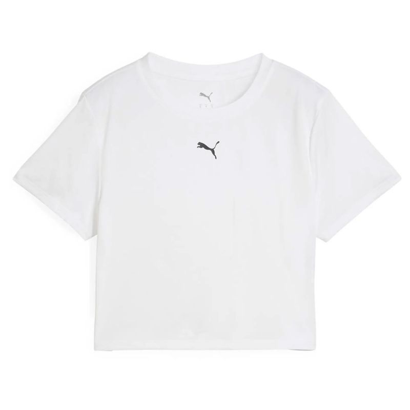 PUMA - Tshirt Camisa Marca Puma Tad Essential Original Blanco Mujer