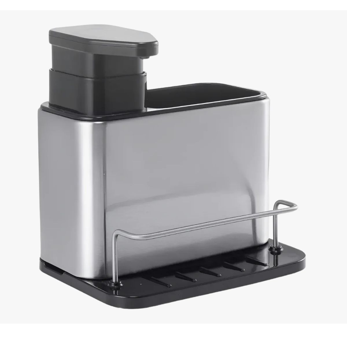 GENERICO - Escurridor De Cubiertos Con Dispensador De Jabón Nuevo