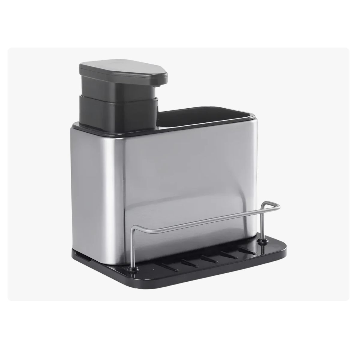 GENERICO - Escurridor De Cubiertos Con Dispensador De Jabón Nuevo