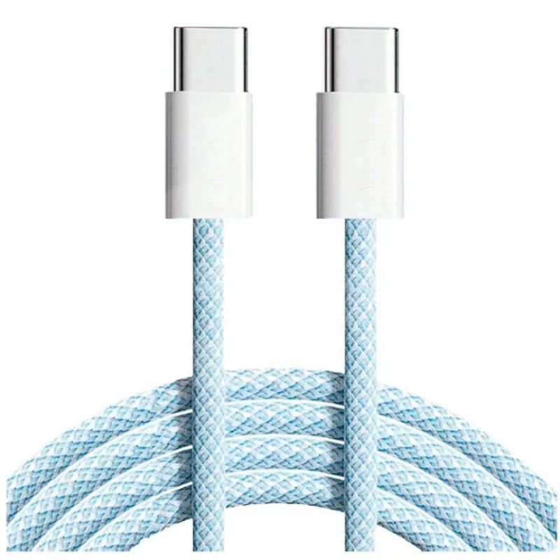 GENERICO - Cable Para Iphone Usb Tipo C A Tipo C 20w Reforzado 1m Carga Rápida