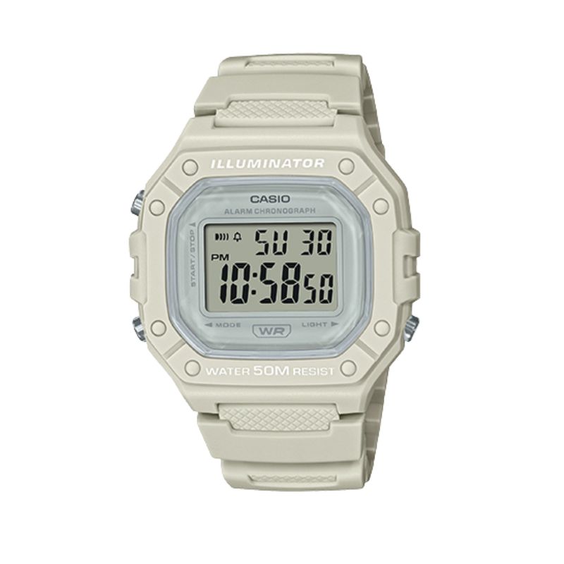CASIO - Reloj Casio W-218HC-8A Diseño Deportivo