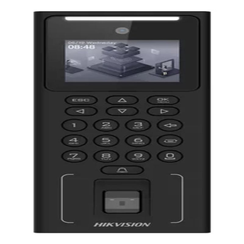 HIKVISION - DS-K1T321MFWX - Terminal Facial Min Moe Wifi Con Control De Asistencia Nube