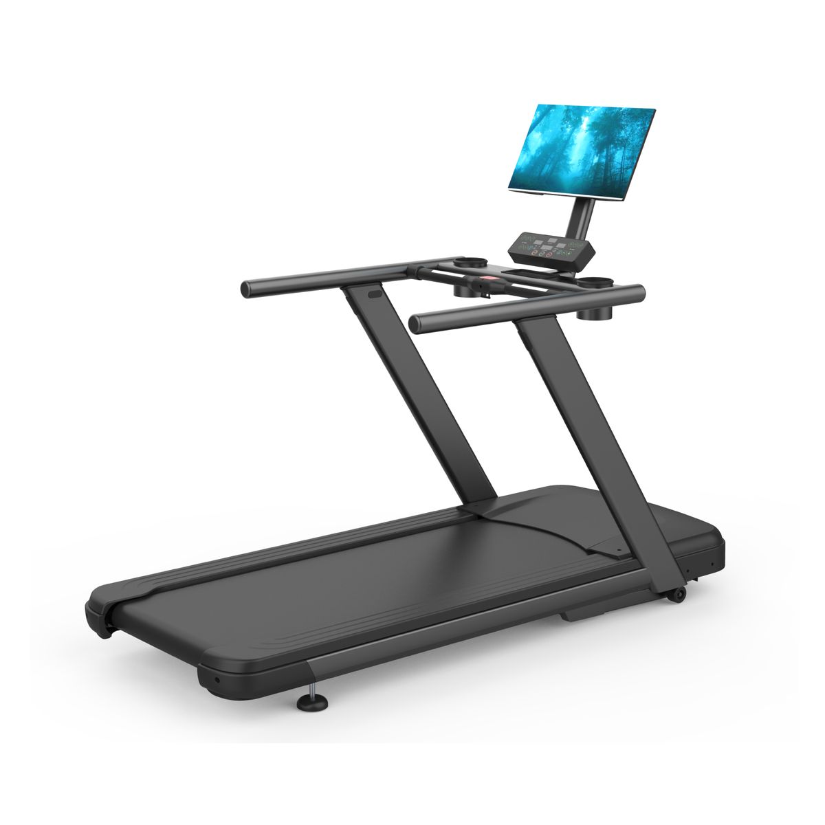 K6 - Caminadora Trotadora Electrica Con Pantalla e Inclinación K6 Professional..