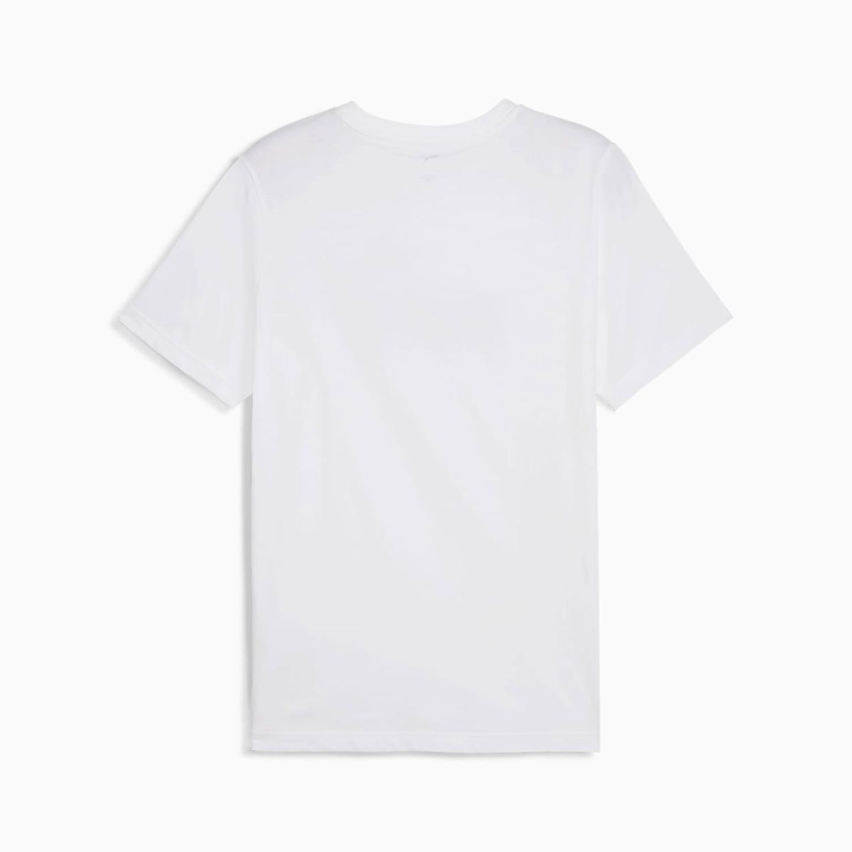 PUMA - Tshirt Camisa Marca Puma Ess Logo Tee Original Blanco Hombre