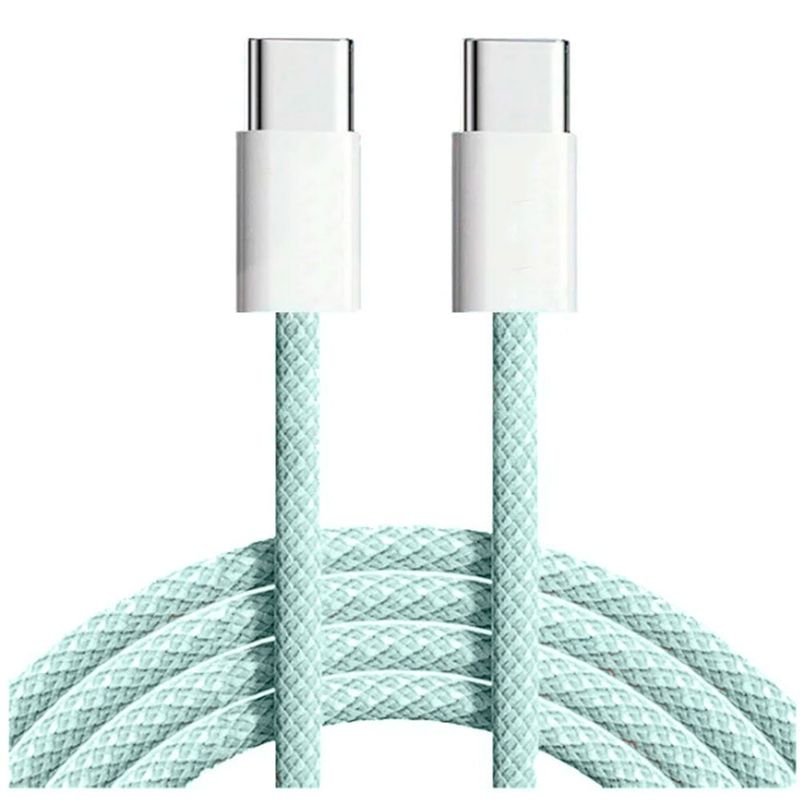 GENERICO - Cable Para Iphone Usb Tipo C A Tipo C 20w Reforzado 1m Carga Rápida