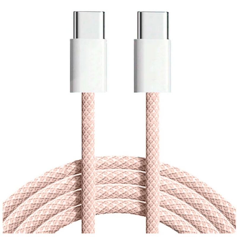 GENERICO - Cable Para Iphone Usb Tipo C A Tipo C 20w Reforzado 1m Carga Rápida