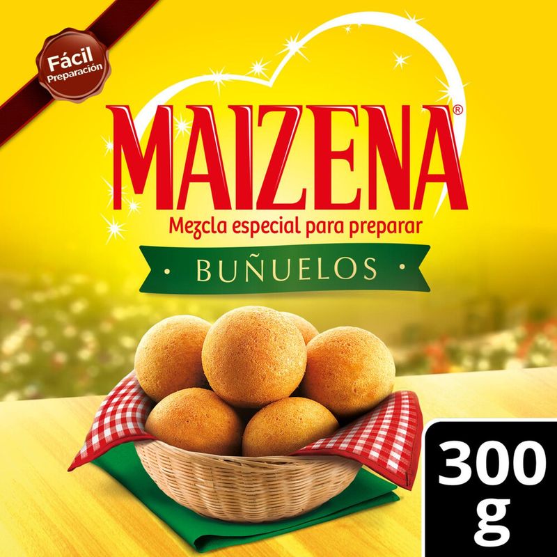 MAIZENA - Mezcla bunuelo Maizena 300 gr