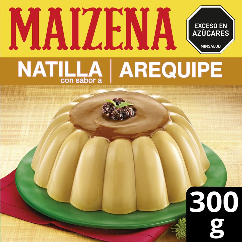 MAIZENA - Natilla Maizena arequipe 300GR