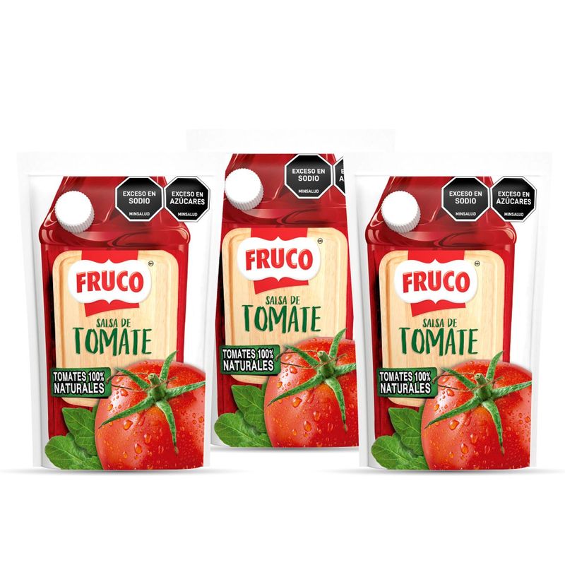 FRUCO - KIT Fruco Salsa de Tomate 190g