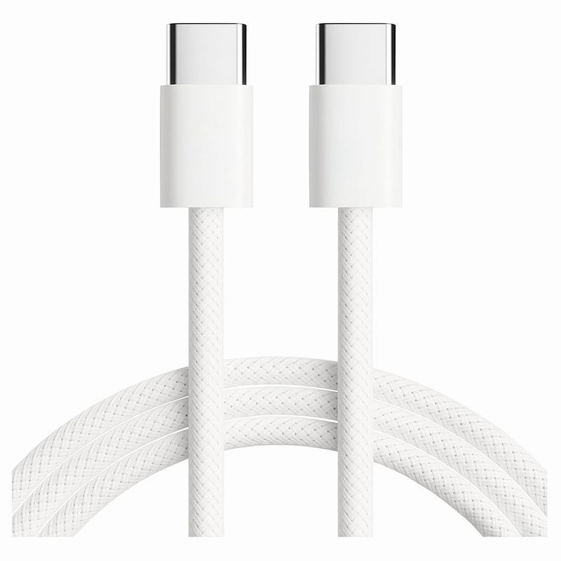 GENERICO - Cable Para Iphone Usb Tipo C A Tipo C 20w Reforzado 1m Carga Rápida