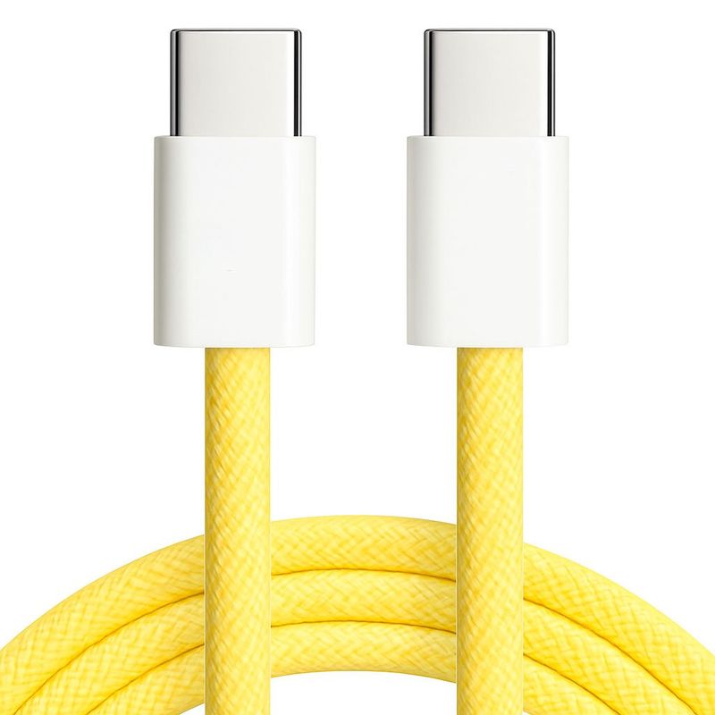 GENERICO - Cable Para Iphone Usb Tipo C A Tipo C 20w Reforzado 1m Carga Rápida