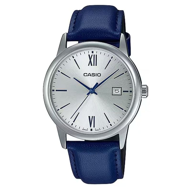 CASIO - Reloj Casio Modelo MTP-V002L-2B3 Diseño Elegante