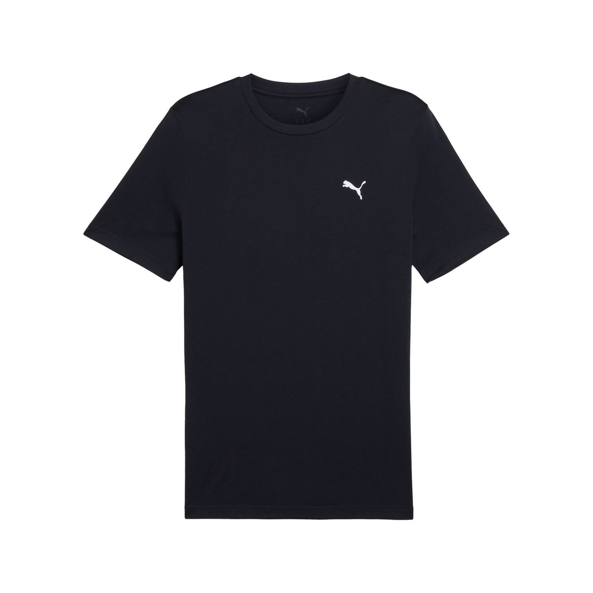 PUMA - Polo Camisa Marca Puma Ess Logo Pique Original Azul Hombre