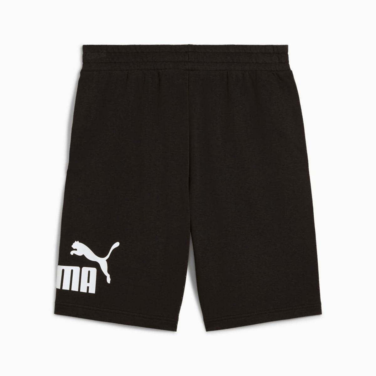 PUMA - Short Deportivo Puma Big Logo Original Negro Hombre