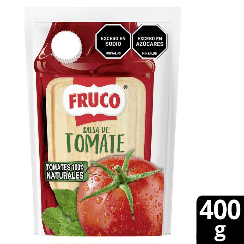 FRUCO - Salsa Fruco de tomate 400GR