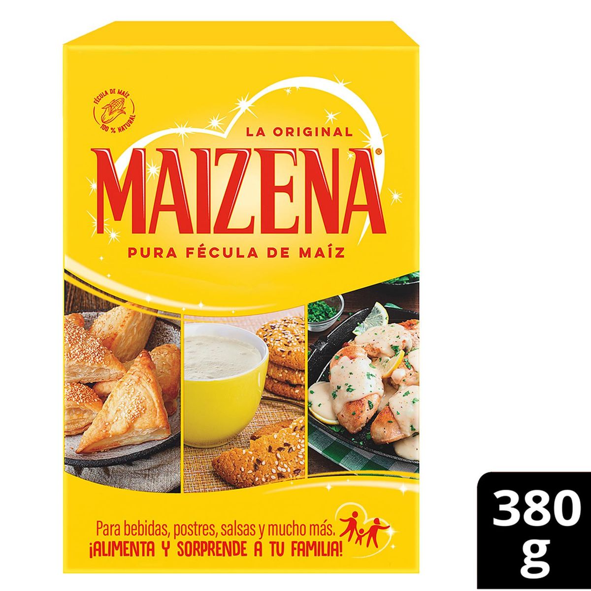 MAIZENA - Maizena fécula de Maíz 380g
