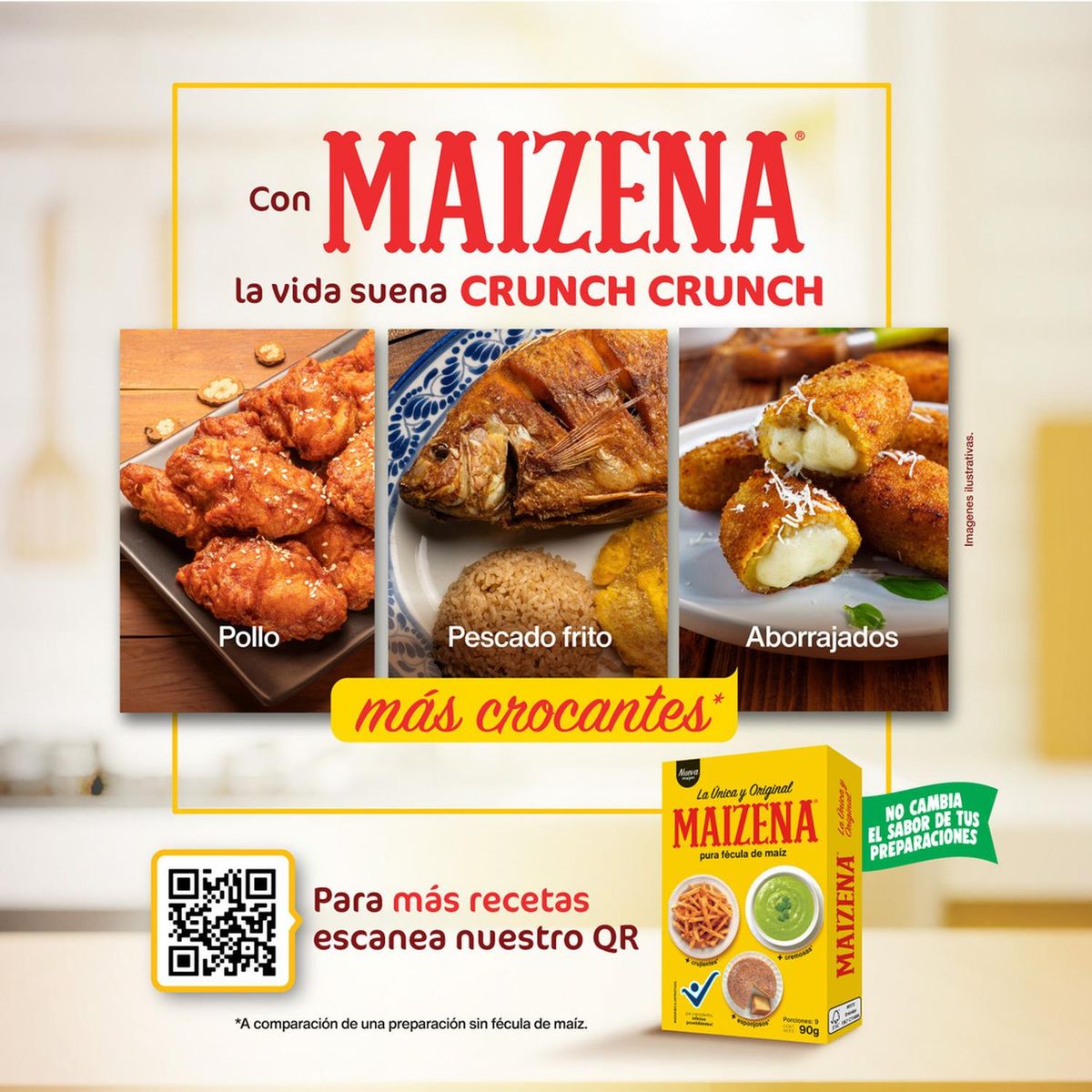MAIZENA - Maizena fécula de Maíz 380g