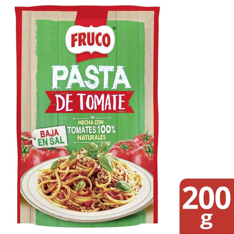 FRUCO - Pasta de Tomate Fruco 200GR