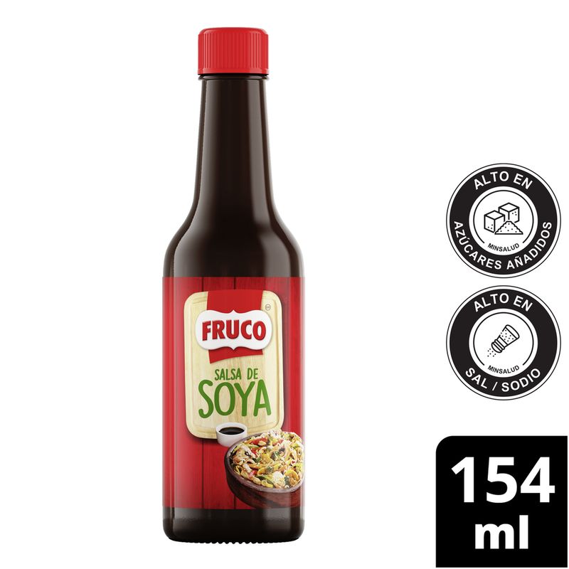 FRUCO - Salsa de Soya Fruco 154 ml