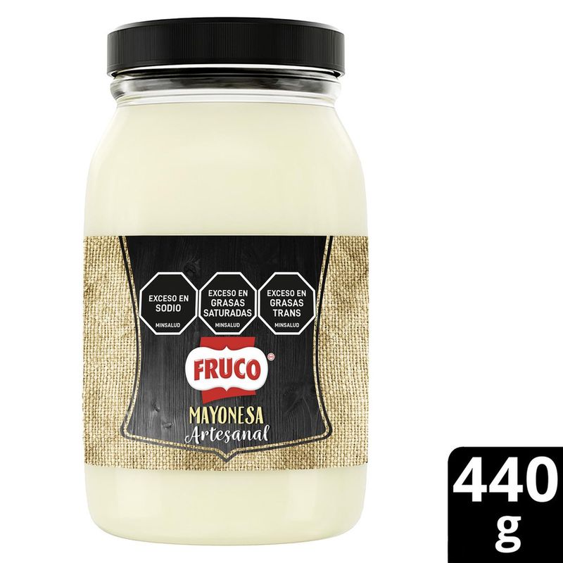 FRUCO - Fruco mayonesa artesanal 440GR