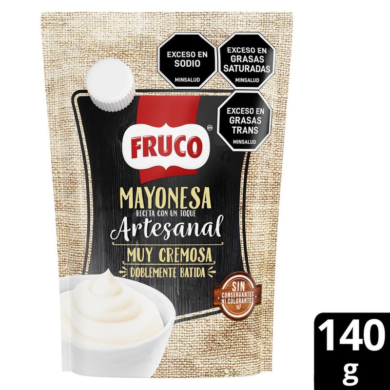 FRUCO - Fruco mayonesa artesanal 140GR