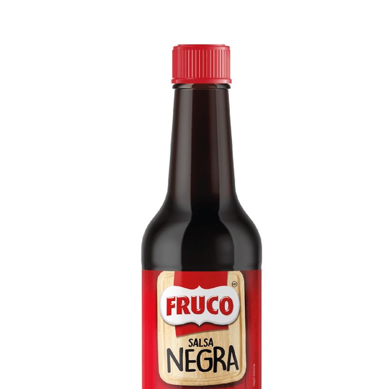 FRUCO - Salsa negra Fruco 155 ml