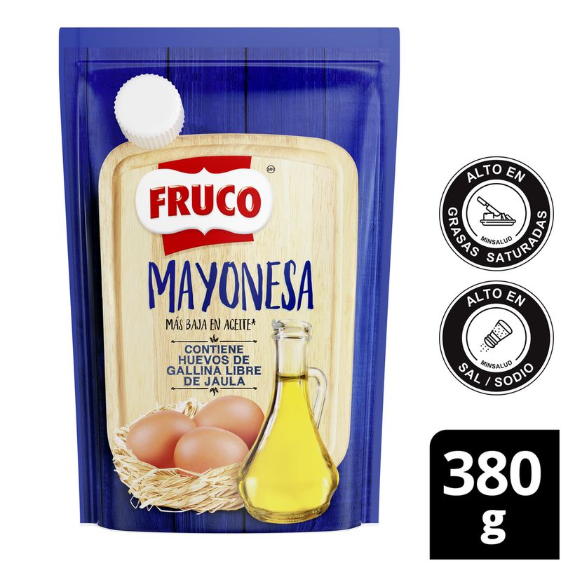 FRUCO - Salsa Fruco mayonesa 380GR
