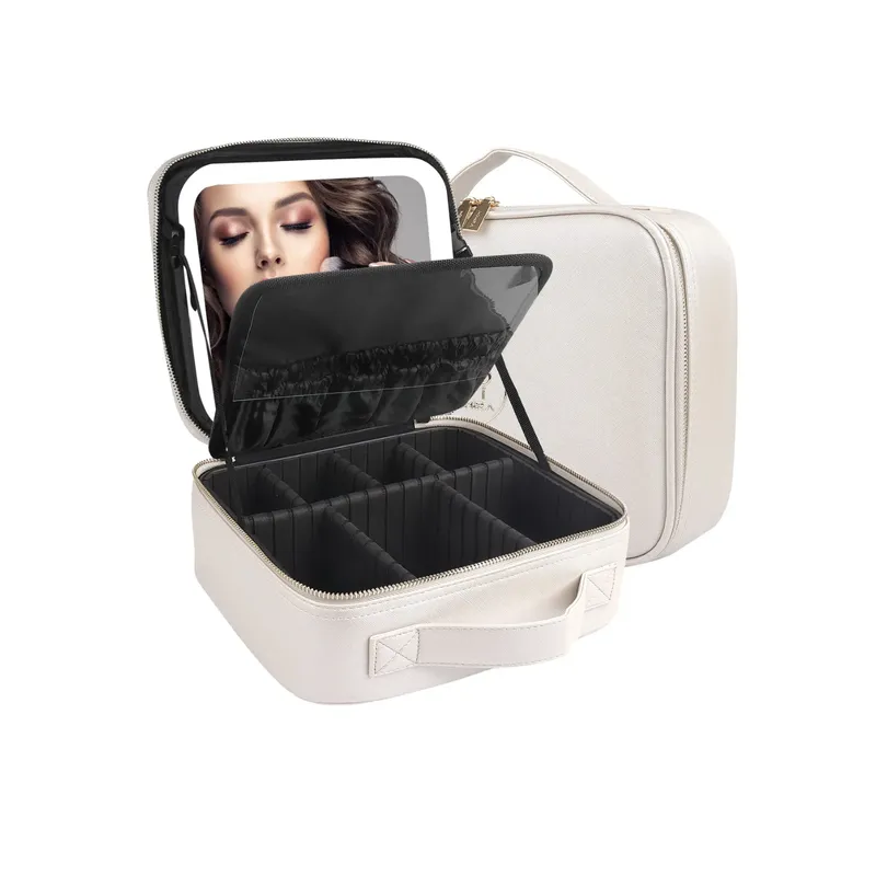 GENERICO - Organizador De Maquillaje Y Joyero Nuevo Blanco