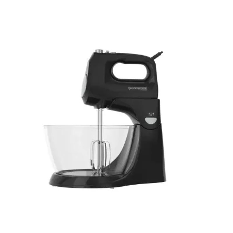 BLACK+DECKER - Batidora de Pedestal BLACK+DECKER MX9125 Black