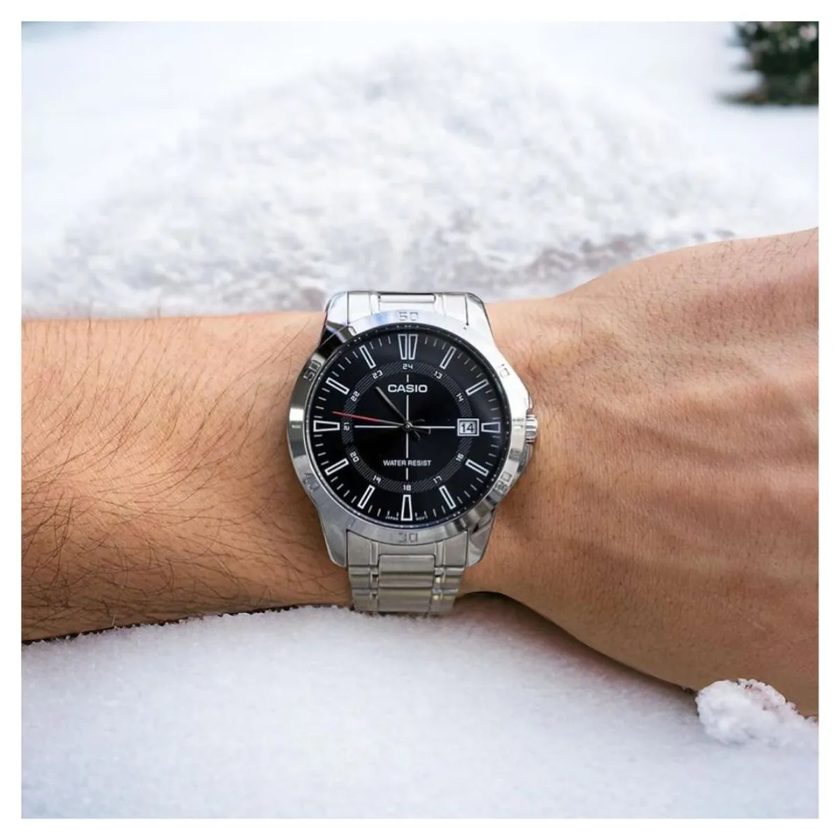 CASIO - Reloj Casio Referencia MTP-V004D-1C Diseño Elegante