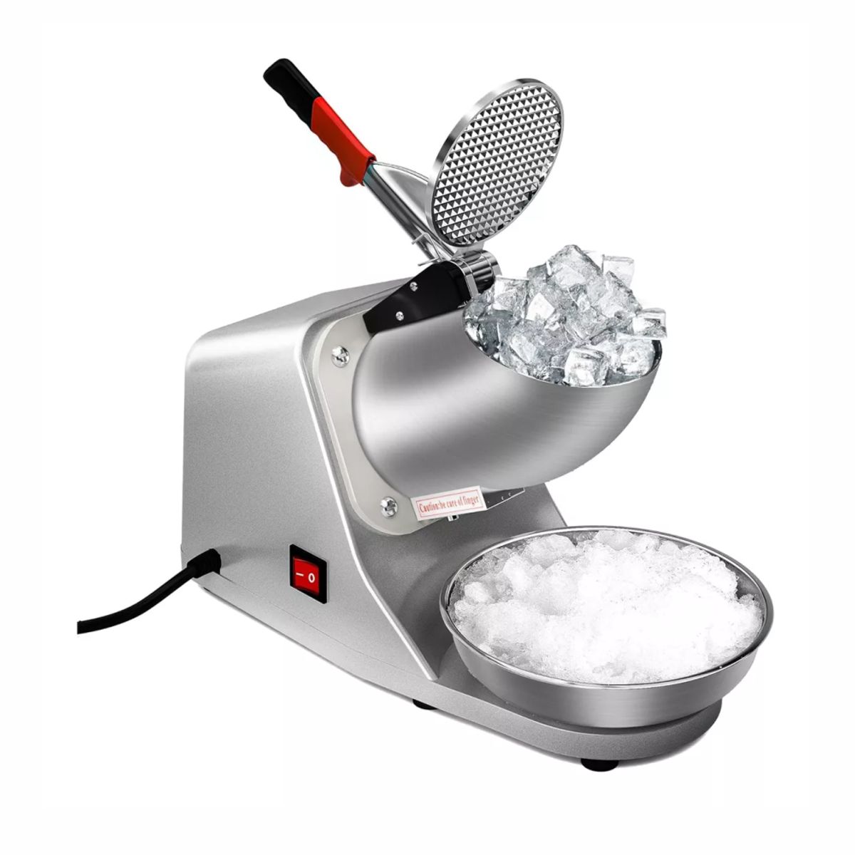 GENERICO - Maquina Trituradora Picadora Hielo Electrica Uso Comercial