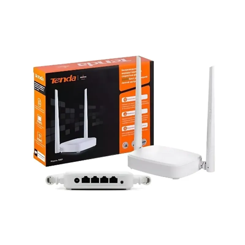 TENDA - Router Tenda N301 300mbps 2 Antenas