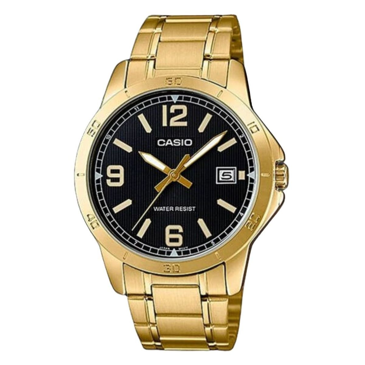 CASIO - Reloj Casio Modelo MTP-V004G-1B Diseño Elegante