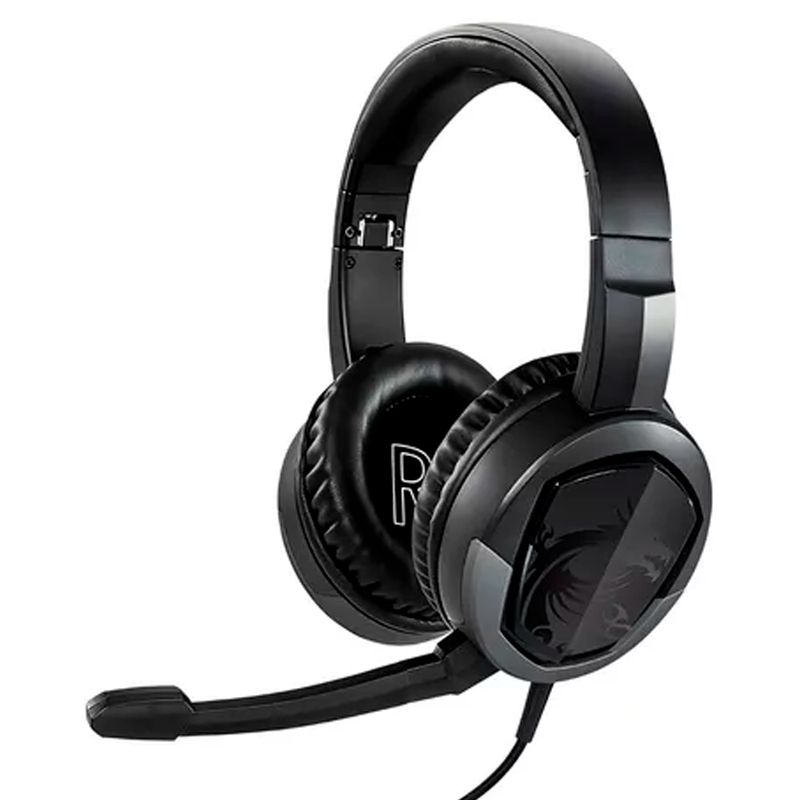MSI - Diadema Gamer Msi Immerse Gh30 V2 Negro