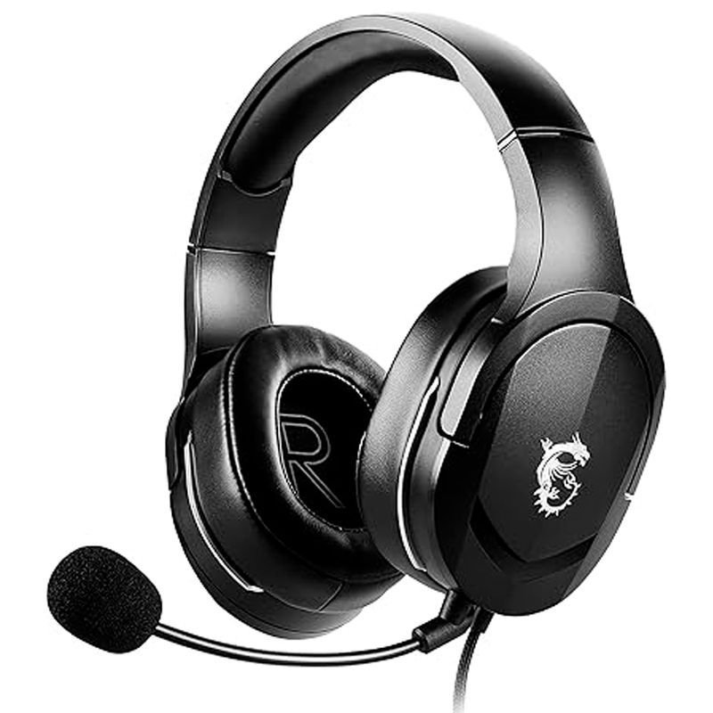 MSI - Diadema Gamer Msi Immerse Gh20 Negro