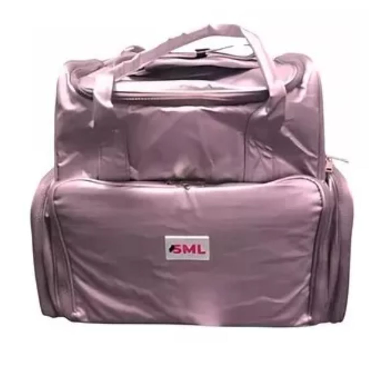 GENERICO - Maleta Bolso Organizador Esmaltes Uñas Maquillaje lila