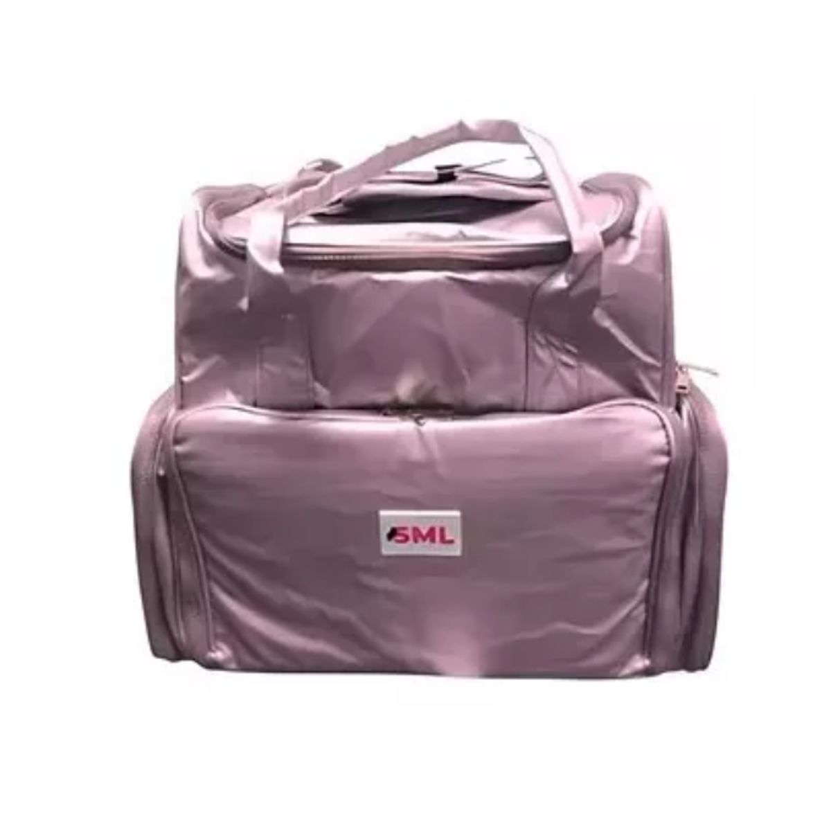 GENERICO - Maleta Bolso Organizador Esmaltes Uñas Maquillaje lila