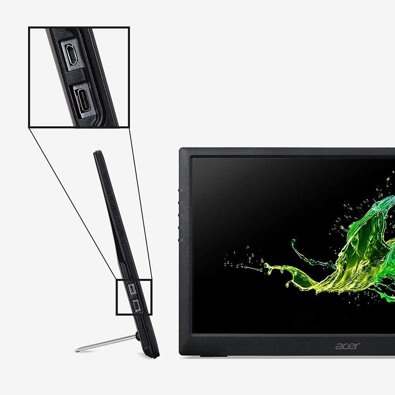 ACER - Monitor Portátil Acer Pm161q 15.6 Fhd Ips
