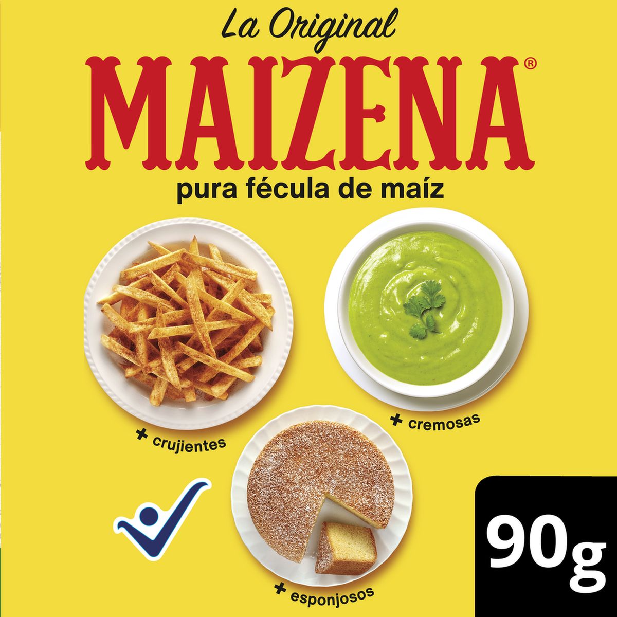 MAIZENA - Fecula de maíz Maizena 90g