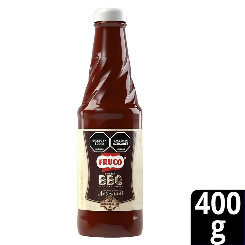 FRUCO - Fruco BBQ artesanal 400GR